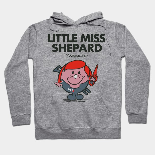 Little Miss Shepard Hoodie by HtCRU